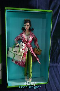 Kate Spade New York Mattel Poupée Barbie Collection 2003 Édition Limitée New Nib