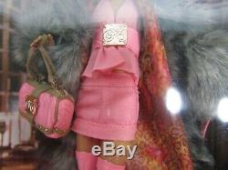 Kimora Lee Barbie 2007 - Gold Label Édition Limitée - (neuf Dans La Boîte)