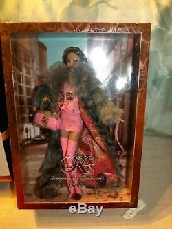 Kimora Lee Barbie 2007 Or Étiquette Limitée Ed