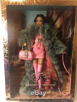 Kimora Lee Barbie Nib 2007 Label Gold Limited Ed. 12500 Dans Le Monde Entier