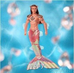 King Ocean Ken Merman Barbie Gtj97 En Stock Maintenant