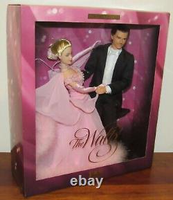 L'ensemble Cadeau Waltz Barbie & Ken 2003 Édition Limitée Nrfb #b2655