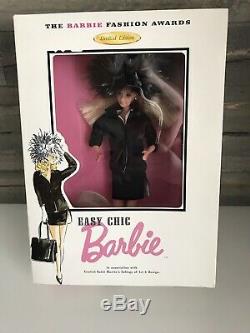 La Barbie Fashion Awards Limited Edition Chic Barbie Facile Rare