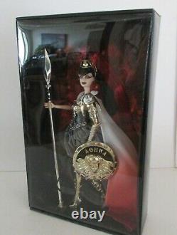La Poupée Barbie 2009 Comme Athena Gold Label Nrfb Limitée À 5300 World Wide Wow