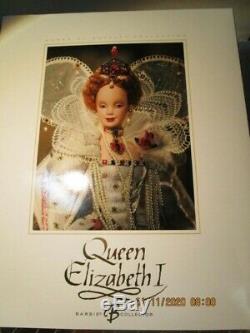 La Reine Elizabeth 1er Barbie Edition Limitée