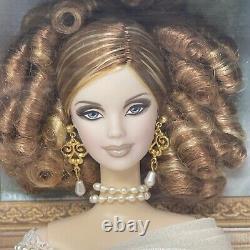 Lady Camille Barbie Doll Portrait Collection Retraité Édition Limitée 2002 Nrfb