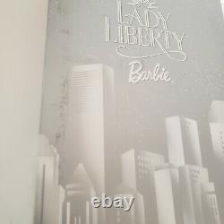 Lady Liberty Barbie Par Bob Mackie Limited Edition Fao Schwartz Doll 2000