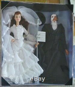 Le Fantôme De L'opéra Barbie Giftset 1998 Mattel # 20377 Limited Edition Nrfb