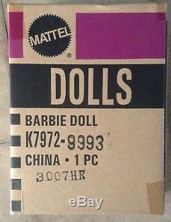 Le Gold Label Barbie Pirate Doll Collector K7972 Nrfb Expéditeur Limitée Htf 2007