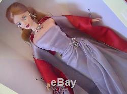Les Concepteurs Salut À Hollywood Collection Vera Wang Poupée Barbie Broche Collier
