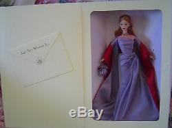 Les Concepteurs Salut À Hollywood Collection Vera Wang Poupée Barbie Broche Collier