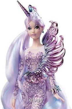 Licorne Barbie Doll Déesse Mythical Muse Gold Label Edition Limitée #fjh82 Nrfb
