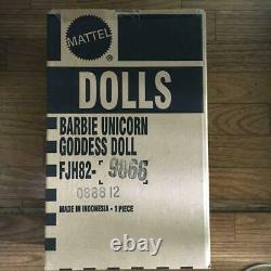 Licorne Barbie Doll Déesse Mythical Muse Gold Label Edition Limitée #fjh82 Nrfb