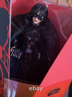 Limité Ed. Guerre Des Étoiles. Darth Vader X Barbie Signature Doll