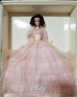 Limited Edition (2000) Silkstone Barbie Dans Le Modèle Rose De Mode Collection