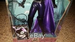 Limited Edition DC Catwoman Barbie Nib