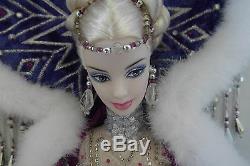 Limited Edition Fantaisie Déesse De L'arctique 2001 Barbie Doll
