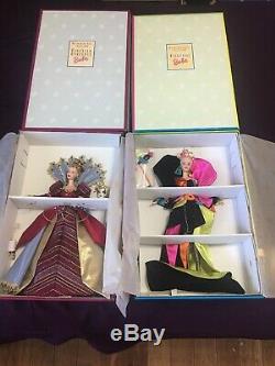 Limited Edition Masquerade Gala Collection Venetian Opulence Et Rendez-vous Barbie