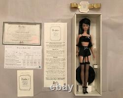 Lingere Silkstone Barbie Numéro 3 Limited Edition 29651- Onf 2000