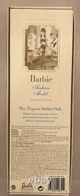 Lingere Silkstone Barbie Numéro 3 Limited Edition 29651- Onf 2000