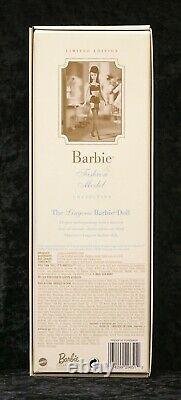 Lingerie #3 Silkstone Barbie Bfmc Nrfb 2001 Edition Limitée Mattel 29651