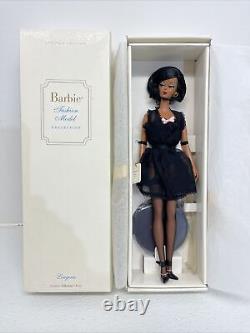 Lingerie #5 Barbie Poupée Nrfb Silkstone African Box New Jamais Ouverte 2404