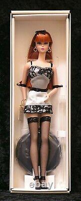 Lingerie #6 Silkstone Barbie Bfmc Nrfb 2003 Edition Limitée Mattel 56948