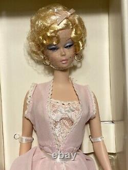 Lingerie Blonde Barbie 2002 Silkstone Mannequin Collection Limitée Ed