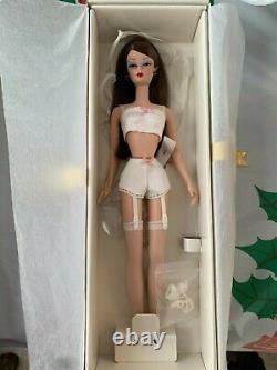 Lingerie Silkstone Barbie Doll 2000 Blonde #2 Limited Edition Mattel 26931 Onf