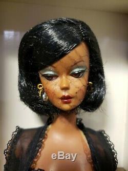 Lingerie Silkstone Barbie Doll Aa # 5 Limited Edition Mattel 56120 Nrfb