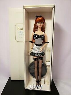 Lingerie Soilstone Barbie Doll Redhead #6 Limited Edition 2002 Mattel 56948 Nrfb