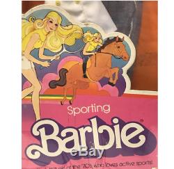 Living Barbie Sporting Body # 9949 Par Mattel 1977 Limited Edition