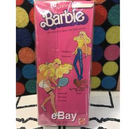 Living Barbie Sporting Body # 9949 Par Mattel 1977 Limited Edition