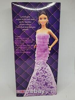 Lot 6 Anniversary Doll Limited For Mattel Indonesia Ptmi Employee Black Vogue Rare