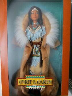 Lot De 2 Esprit De La Terre 2001 Water Spirit Barbie Doll Limited Edition Misb
