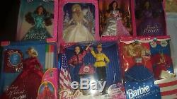 Lot De 32 Princesse Barbie Robe D'anniversaire Sommet Boîte Spéciale Limitée Dmg