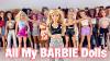 Ma Énorme Collection De Poupées Barbie 2022