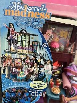 Ma Scène Masquerade Madness Party Pad Playset Doll House? Poupée Comprise