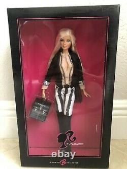 Mac Cosmetics Barbie Doll 2006 Gold Label Collector Limited Edition Onf 2007