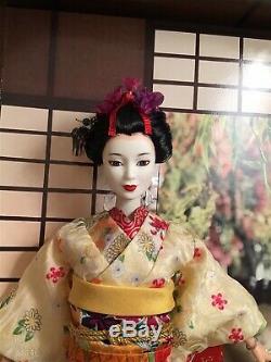 Maiko Limitée Barbie Doll