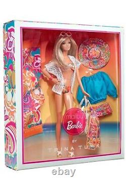 Malibu Barbie Doll Par Trina Turk, Édition Limitée, Onf