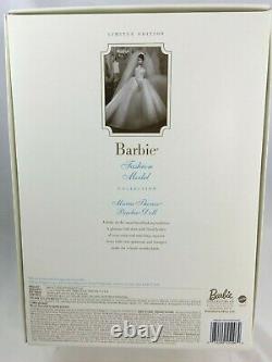 Maria Therese Bride Mattel Silkstone Barbie 2002 Limited Edition Bfmc Nrfb