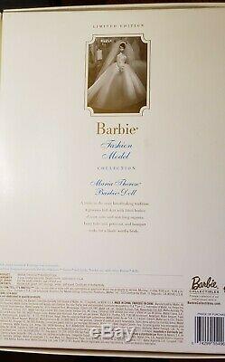 Maria Therese Silkstone Mannequin Barbie Bride 2001 Limited Edition Nrfb