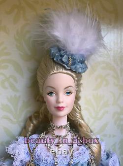 Marie Antoinette Barbie Doll Shipper Women Of Royalty Series Limited Ed Onf