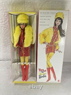 Mattel 1967 Barbie Doll And Fashion Reproduction Edition Limitée
