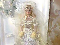 Mattel 1994 Star Lily Bride Barbie Doll Limited Edition Première En Série