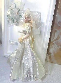 Mattel 1994 Star Lily Bride Barbie Doll Limited Edition Première En Série