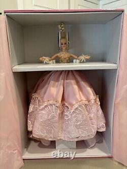 Mattel 1996 Édition Limitée Barbie Pink Splendor NRFB Boîte Comme Neuf Fait Presque 2pi