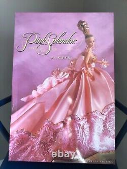 Mattel 1996 Édition Limitée Pink Splendor Barbie Nib