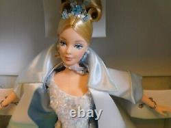 Mattel 1998 Barbie Crystal Jubilee Edition Limitée Doll Nrfb Mib Rare